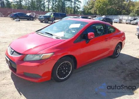 2012 Honda Civic Lx из США, поврежденный, VIN 2HGFG3B5XCH516058